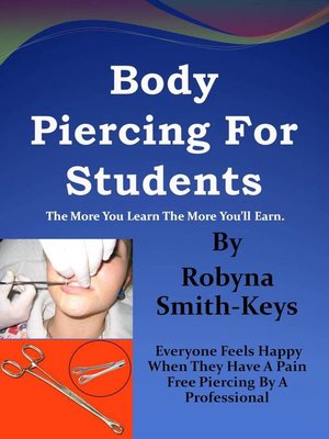 cover image of Body Piercing For Students